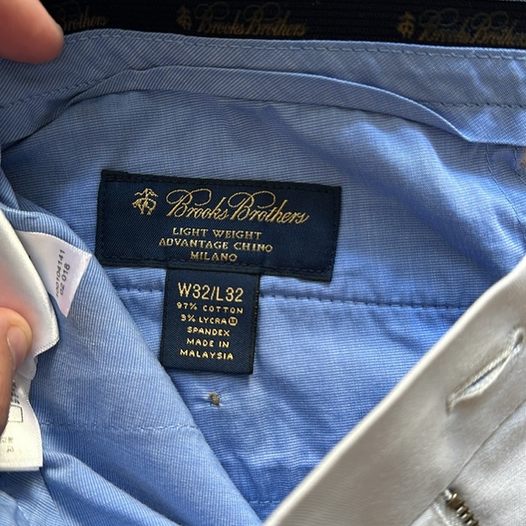 Brooks Brothers Lightweight Advantage Chino Dress Trousers - Picture 5 of 7